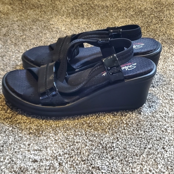 Women's platform sandals - Picture 7 of 7